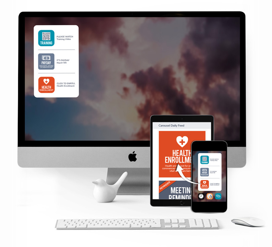 Carousel for MacOS, iPhone and iPad photo