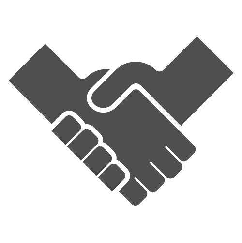 Hand shake icon