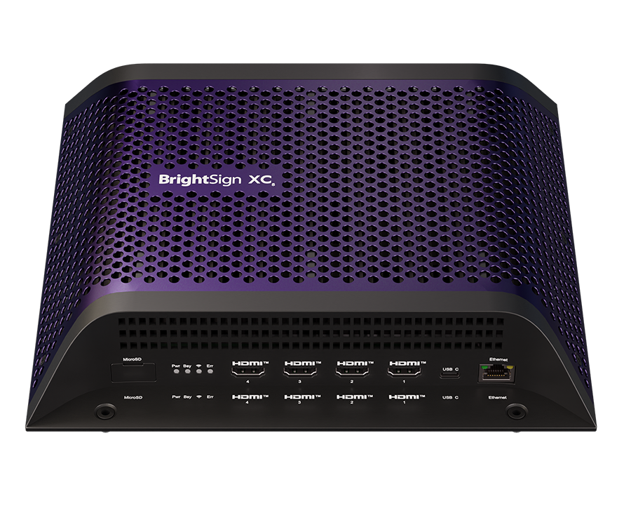 BrightSign Media Players for Carousel