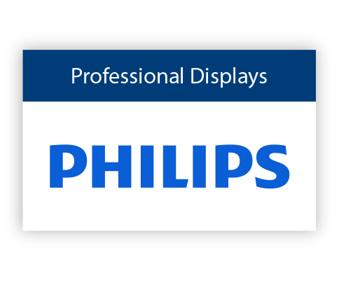 Philips Professional TVs for Carousel