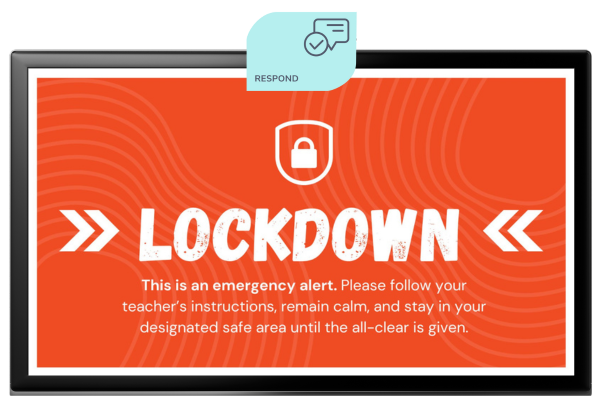 Respond - Lockdown Image